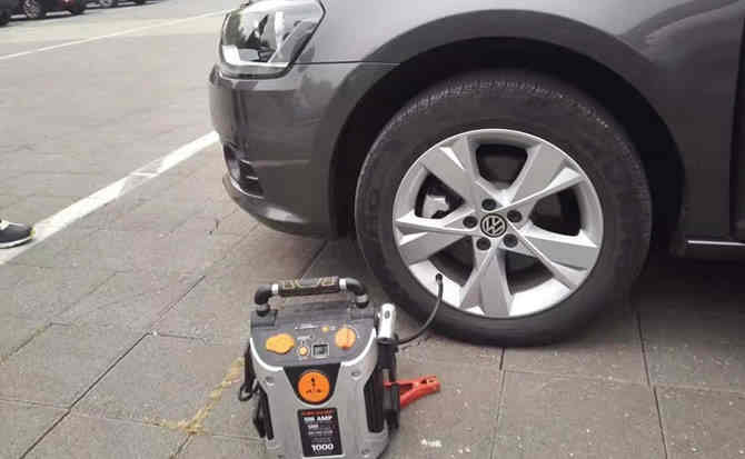 泰安汽车搭电案例
