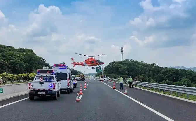 泰安高速公路汽车救援案例