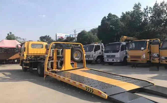 泰安汽车中途维修案例